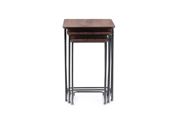 Retore Settbord - Valnøtt - Møbler - Bord - Avlastningsbord & sidobord - Settbord