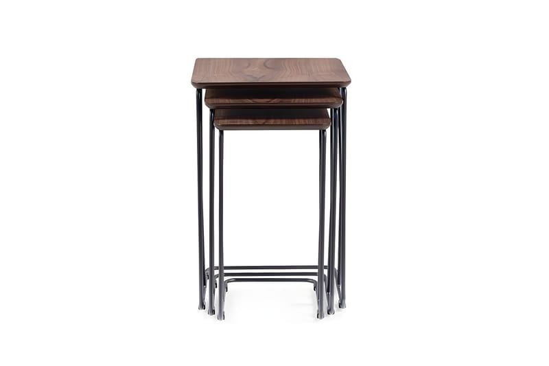 Retore Settbord - Valnøtt - Møbler - Bord - Avlastningsbord & sidobord - Settbord