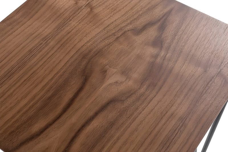 Retore Settbord - Valnøtt - Møbler - Bord - Avlastningsbord & sidobord - Settbord