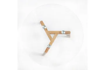 Settbord HELENA D50xH45cm D40xH40cm - Møbler - Bord - Avlastningsbord & sidobord - Settbord