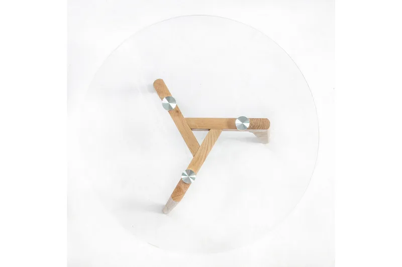 Settbord HELENA D50xH45cm D40xH40cm - Møbler - Bord - Avlastningsbord & sidobord - Settbord