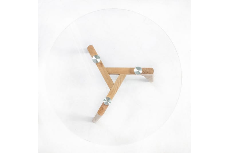 Settbord HELENA D50xH45cm D40xH40cm - Møbler - Bord - Avlastningsbord & sidobord - Settbord