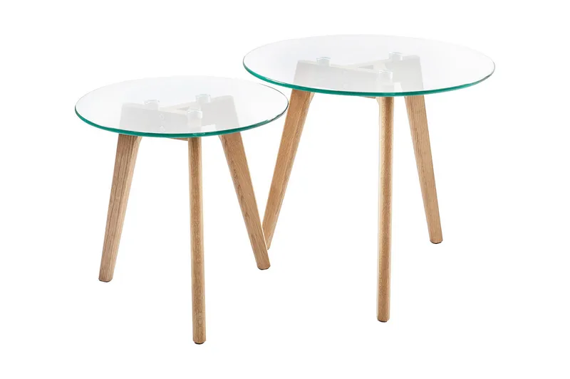 Settbord HELENA D50xH45cm D40xH40cm