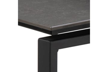 Settbord Tamara - Sort - Møbler - Bord - Avlastningsbord & sidobord - Settbord