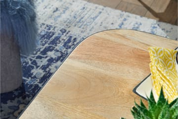 Willowdale Settbord 60 cm - Brun / Svart - Møbler - Bord - Avlastningsbord & sidobord - Settbord