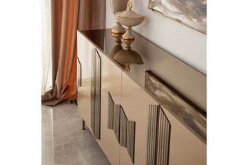 Seyring Konsollbord 180 cm - Bronse - Oppbevaring - Oppbevaringsmøbler - Sideboard & skjenk