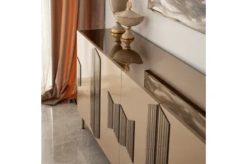 Seyring Konsollbord 180 cm - Bronse - Oppbevaring - Oppbevaringsmøbler - Sideboard & skjenk