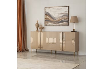 Seyring Konsollbord 180 cm - Bronse - Oppbevaring - Oppbevaringsmøbler - Sideboard & skjenk