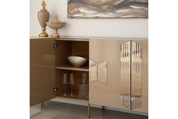 Seyring Konsollbord 180 cm - Bronse - Oppbevaring - Oppbevaringsmøbler - Sideboard & skjenk