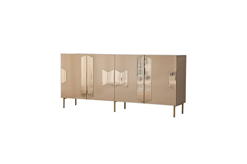 Seyring Konsollbord 180 cm - Bronse - Oppbevaring - Oppbevaringsmøbler - Sideboard & skjenk