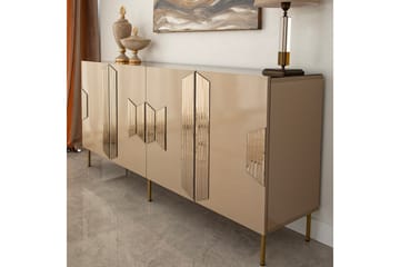 Seyring Konsollbord 180 cm - Bronse - Oppbevaring - Oppbevaringsmøbler - Sideboard & skjenk