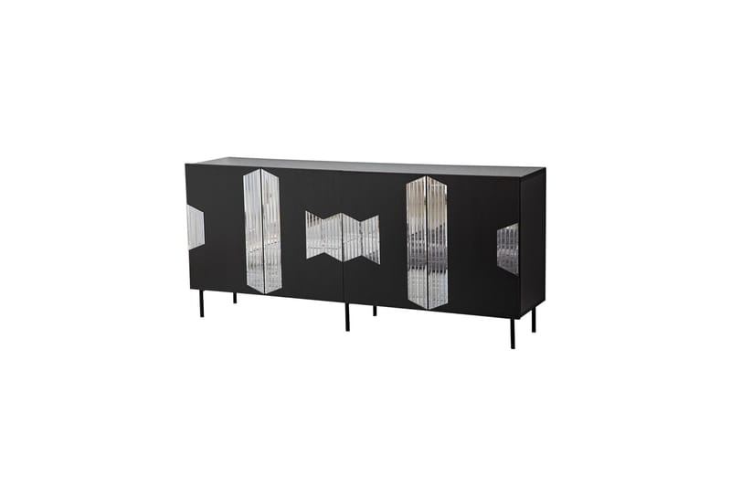 Seyring Konsollbord 180 cm - Svart - Oppbevaring - Oppbevaringsmøbler - Sideboard & skjenk
