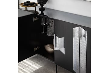 Seyring Konsollbord 180 cm - Svart - Oppbevaring - Oppbevaringsmøbler - Sideboard & skjenk
