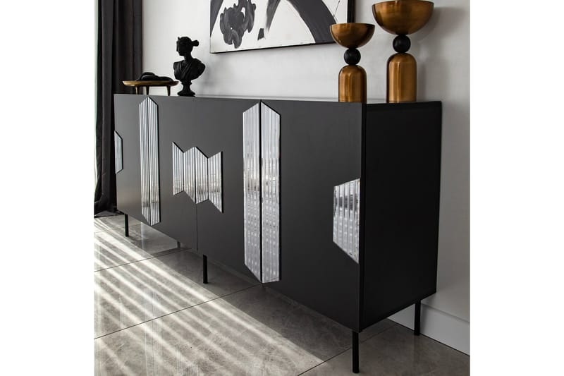 Seyring Konsollbord 180 cm - Svart - Oppbevaring - Oppbevaringsmøbler - Sideboard & skjenk