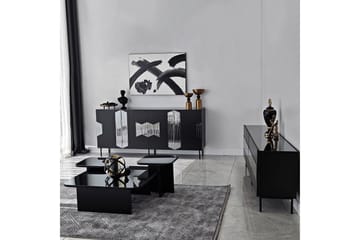 Seyring Konsollbord 180 cm - Svart - Oppbevaring - Oppbevaringsmøbler - Sideboard & skjenk