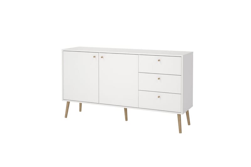 Shinta Konsollbord 147 cm - Hvit - Møbler - Bord - Avlastningsbord & sidobord - Konsollbord & gangbord