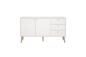 Shinta Konsollbord 147 cm - Hvit - Møbler - Bord - Avlastningsbord & sidobord - Konsollbord & gangbord