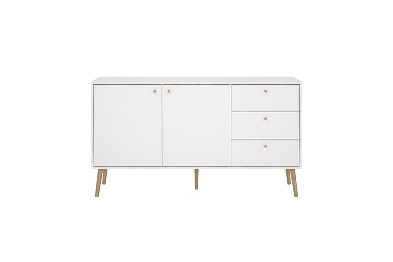 Shinta Konsollbord 147 cm - Hvit - Møbler - Bord - Avlastningsbord & sidobord - Konsollbord & gangbord