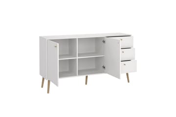 Shinta Konsollbord 147 cm - Hvit - Møbler - Bord - Avlastningsbord & sidobord - Konsollbord & gangbord