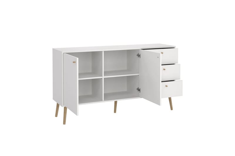 Shinta Konsollbord 147 cm - Hvit - Møbler - Bord - Avlastningsbord & sidobord - Konsollbord & gangbord