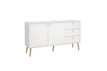 Shinta Konsollbord 147 cm - Hvit - Møbler - Bord - Avlastningsbord & sidobord - Konsollbord & gangbord