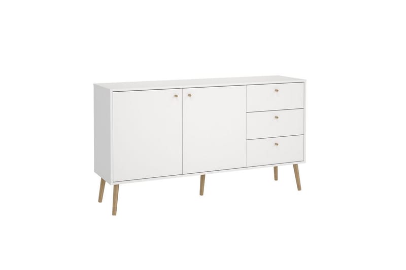 Shinta Konsollbord 147 cm - Hvit - Møbler - Bord - Avlastningsbord & sidobord - Konsollbord & gangbord