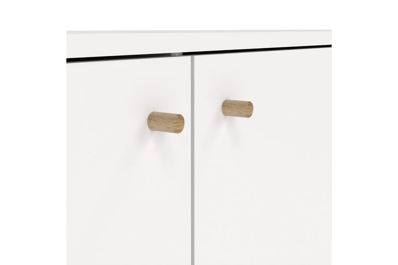 Shinta Konsollbord 147 cm - Hvit - Møbler - Bord - Avlastningsbord & sidobord - Konsollbord & gangbord
