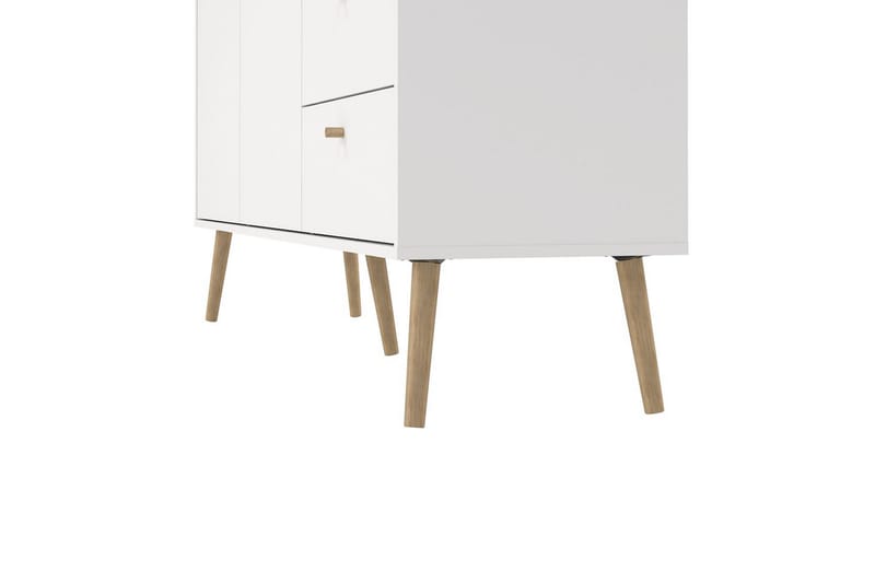 Shinta Konsollbord 147 cm - Hvit - Møbler - Bord - Avlastningsbord & sidobord - Konsollbord & gangbord