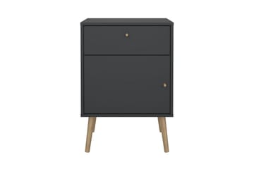 Shinta Nattbord 50 cm - Grå - Møbler - Bord - Avlastningsbord & sidobord - Sengebord & nattbord