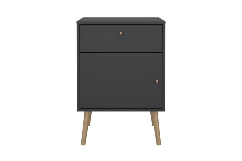 Shinta Nattbord 50 cm - Grå - Møbler - Bord - Avlastningsbord & sidobord - Sengebord & nattbord