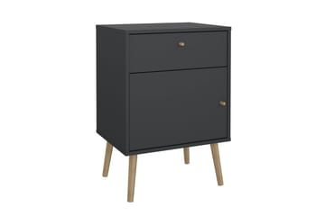 Shinta Nattbord 50 cm - Grå - Møbler - Bord - Avlastningsbord & sidobord - Sengebord & nattbord