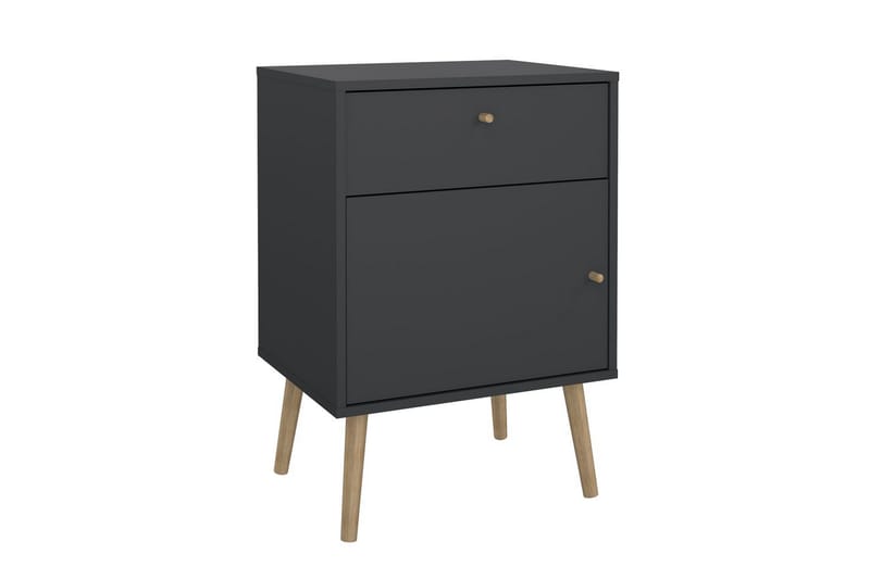 Shinta Nattbord 50 cm - Grå - Møbler - Bord - Avlastningsbord & sidobord - Sengebord & nattbord