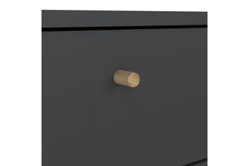Shinta Nattbord 50 cm - Grå - Møbler - Bord - Avlastningsbord & sidobord - Sengebord & nattbord