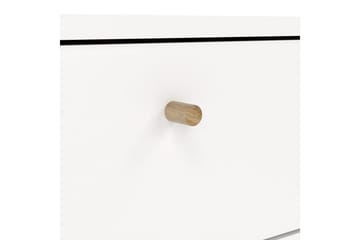 Shinta Nattbord 50 cm - Hvit - Møbler - Bord - Avlastningsbord & sidobord - Sengebord & nattbord