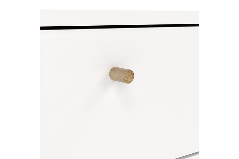 Shinta Nattbord 50 cm - Hvit - Møbler - Bord - Avlastningsbord & sidobord - Sengebord & nattbord
