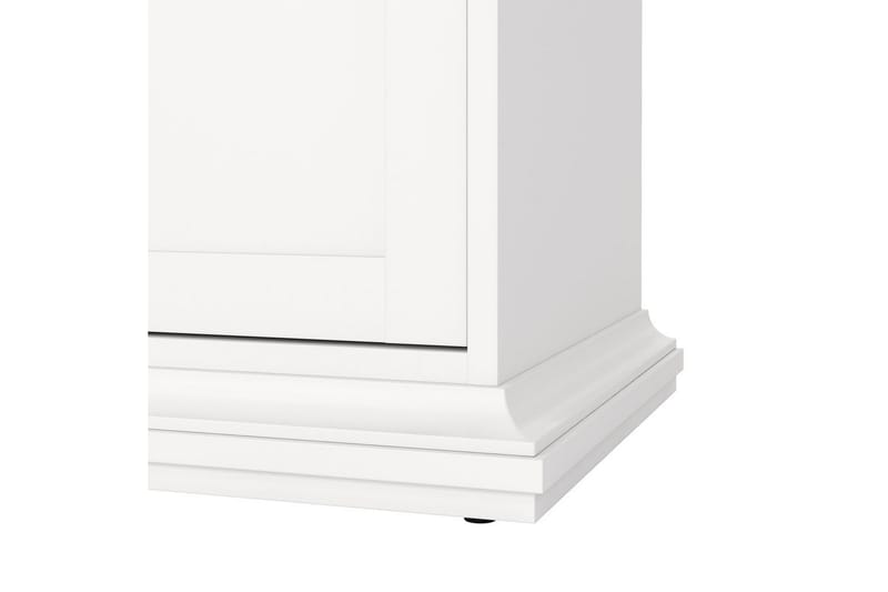 Shoiba Sidebord 144 cm - Hvit - Møbler - Bord - Avlastningsbord & sidobord - Lampebord & sidebord