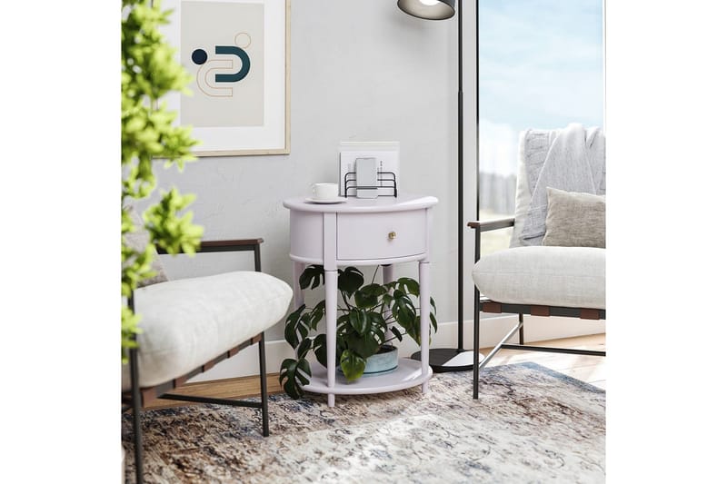 Side-/endebord Aurora - Møbler - Bord - Avlastningsbord & sidobord - Lampebord & sidebord