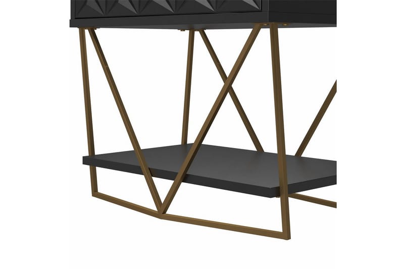 Side-/endebord Blair Svart - Svart - Møbler - Bord - Avlastningsbord & sidobord - Lampebord & sidebord