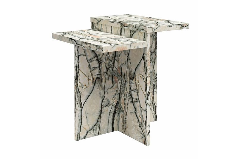 Side-/endebord Brielle Onyx Marmor - Onyx Marmor - Møbler - Bord - Avlastningsbord & sidobord - Lampebord & sidebord