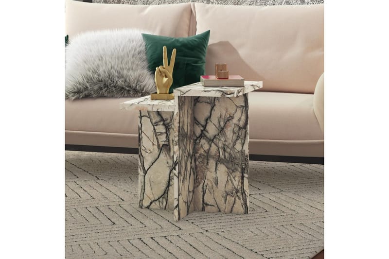 Side-/endebord Brielle Onyx Marmor - Onyx Marmor - Møbler - Bord - Avlastningsbord & sidobord - Lampebord & sidebord