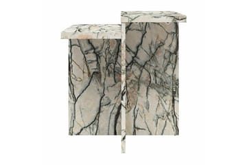 Side-/endebord Brielle Onyx Marmor - Onyx Marmor - Møbler - Bord - Avlastningsbord & sidobord - Lampebord & sidebord