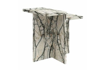 Side-/endebord Brielle Onyx Marmor - Onyx Marmor - Møbler - Bord - Avlastningsbord & sidobord - Lampebord & sidebord