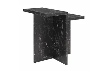 Side-/endebord Brielle Svart marmor - Svart marmor - Møbler - Bord - Avlastningsbord & sidobord - Lampebord & sidebord
