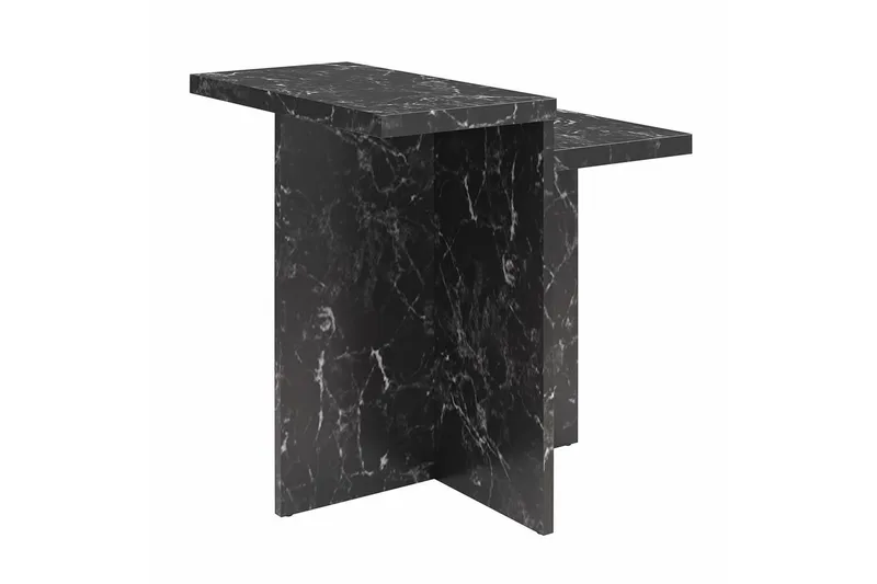 Side-/endebord Brielle Svart marmor - Svart marmor - Møbler - Bord - Avlastningsbord & sidobord - Lampebord & sidebord