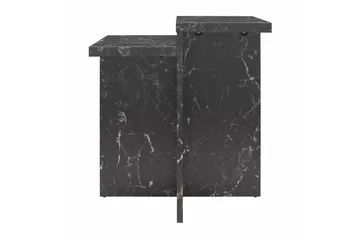 Side-/endebord Brielle Svart marmor - Svart marmor - Møbler - Bord - Avlastningsbord & sidobord - Lampebord & sidebord