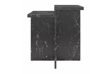 Side-/endebord Brielle Svart marmor - Svart marmor - Møbler - Bord - Avlastningsbord & sidobord - Lampebord & sidebord
