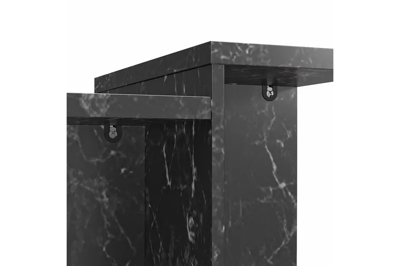 Side-/endebord Brielle Svart marmor - Svart marmor - Møbler - Bord - Avlastningsbord & sidobord - Lampebord & sidebord