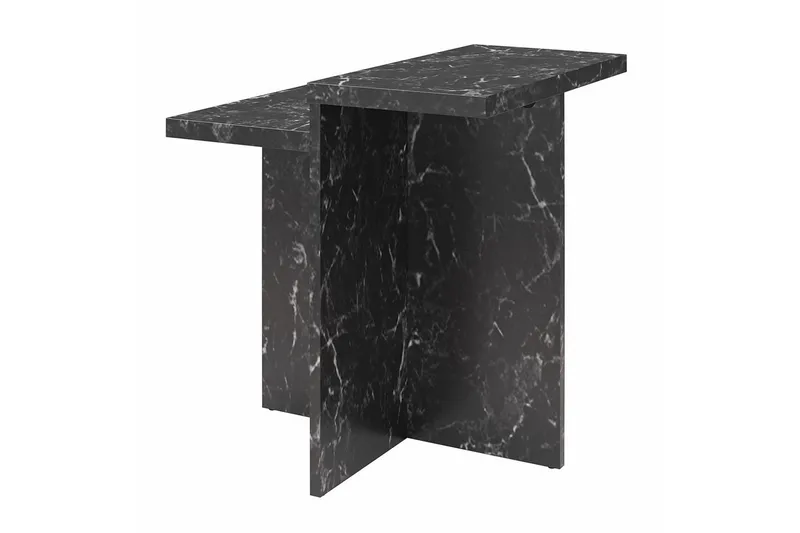 Side-/endebord Brielle Svart marmor - Svart marmor - Møbler - Bord - Avlastningsbord & sidobord - Lampebord & sidebord