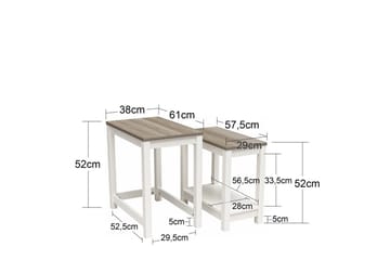 Side-/endebord Chapel Hill - Møbler - Bord - Avlastningsbord & sidobord - Lampebord & sidebord