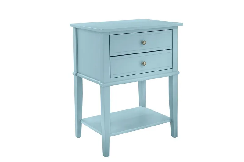 Side-/endebord Franklin Blå, Blå